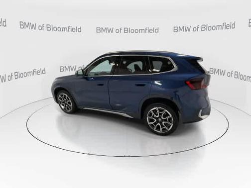 Phytonic Blue Metallic 2023 BMW X1 xDrive28i