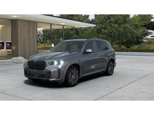 Skyscraper Grey Metallic 2026 BMW X5 xDrive40i