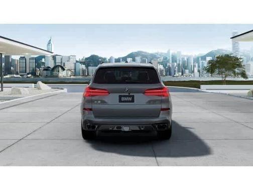 Skyscraper Grey Metallic 2026 BMW X5 xDrive40i
