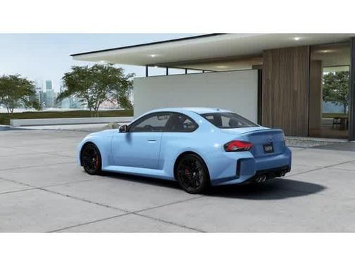 Zandvoort Blue 2026 BMW M2 Coupe