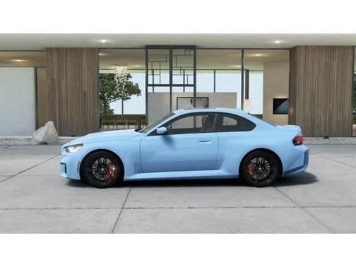 Zandvoort Blue 2026 BMW M2 Coupe
