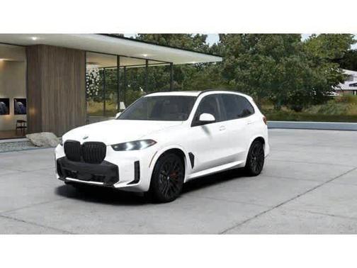 Alpine White 2026 BMW X5 xDrive40i