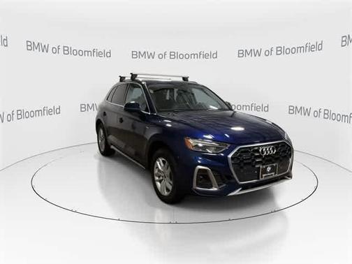 2022 Audi Q5 45 S line Premium