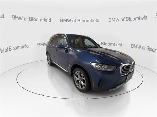 2023 BMW X3 xDrive30i