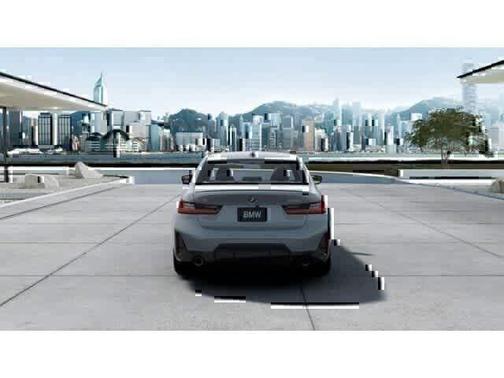 Brooklyn Grey Metallic 2026 BMW 330 i xDrive