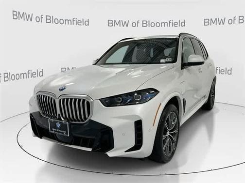 2026 BMW X5 PHEV xDrive50e