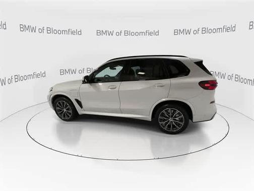 2026 BMW X5 PHEV xDrive50e