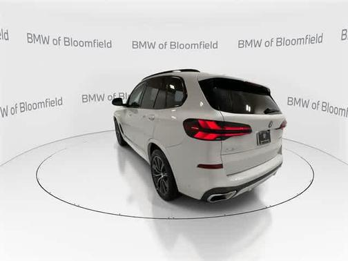 2026 BMW X5 PHEV xDrive50e