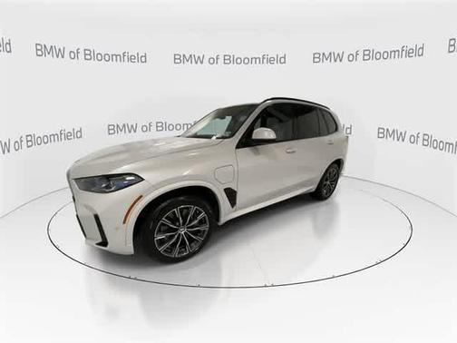 2026 BMW X5 PHEV xDrive50e