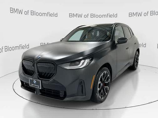 Frozen Deep Grey 2025 BMW X3 30 xDrive