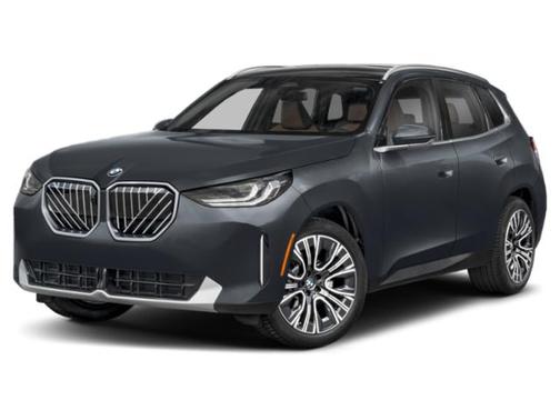 Frozen Deep Grey 2025 BMW X3 30 xDrive