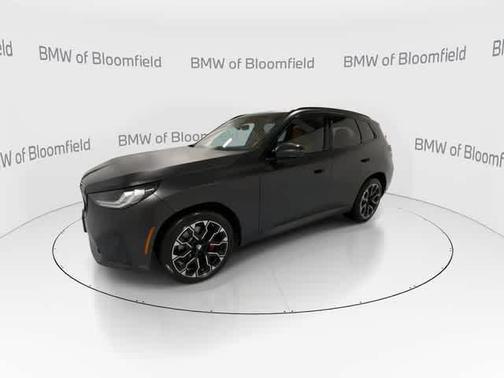 Frozen Deep Grey 2025 BMW X3 30 xDrive