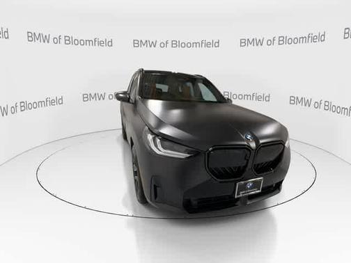 Frozen Deep Grey 2025 BMW X3 30 xDrive