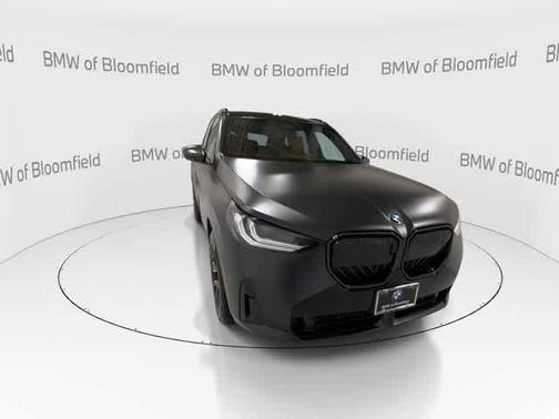 Frozen Deep Grey 2025 BMW X3 30 xDrive