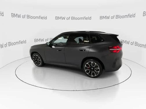 Frozen Deep Grey 2025 BMW X3 30 xDrive