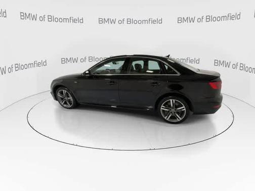 Black 2017 Audi A4 2.0T Premium Plus