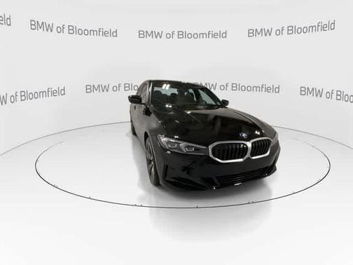 Jet Black 2024 BMW 330 xDrive
