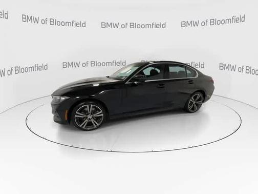 Jet Black 2024 BMW 330 xDrive