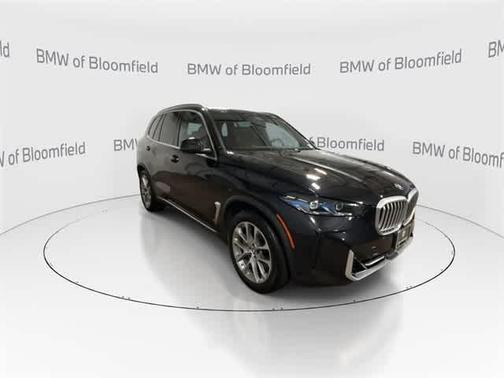 2025 BMW X5 PHEV xDrive50e