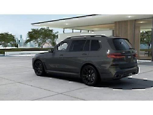 Dravit Grey Metallic 2027 BMW X7 M60i