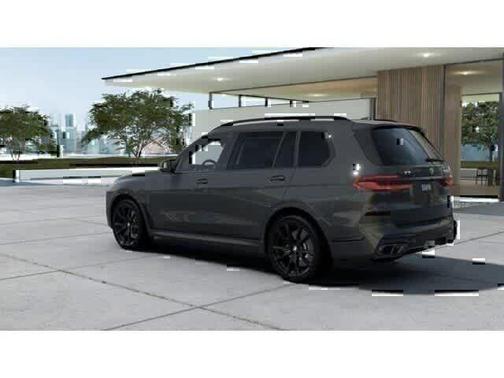 Dravit Grey Metallic 2027 BMW X7 M60i