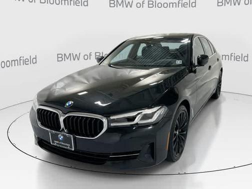 Black Sapphire Metallic 2023 BMW 540 i xDrive