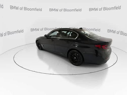 Black Sapphire Metallic 2023 BMW 540 i xDrive