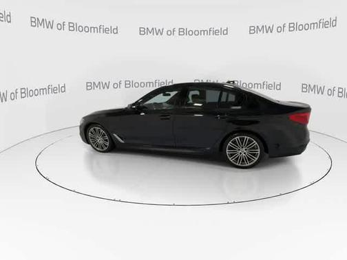 Black Sapphire Metallic 2020 BMW M550 i Xdrive