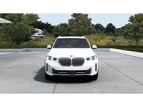 Alpine White 2026 BMW X5 xDrive40i
