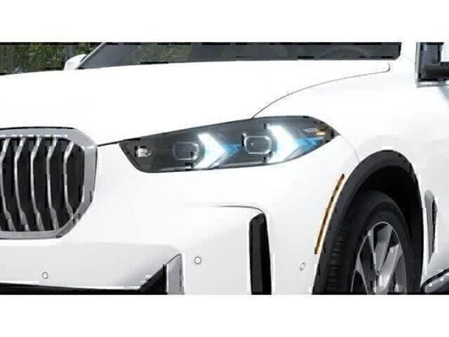 Alpine White 2026 BMW X5 xDrive40i