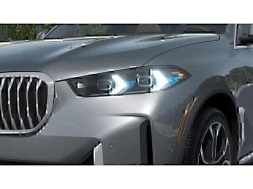 Skyscraper Grey Metallic 2026 BMW X5 xDrive40i