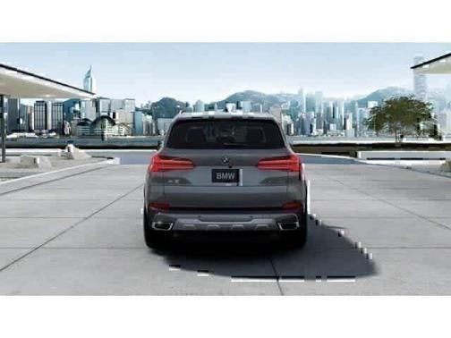 Skyscraper Grey Metallic 2026 BMW X5 xDrive40i