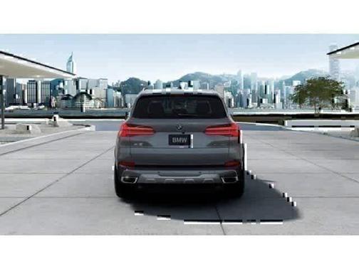 Skyscraper Grey Metallic 2026 BMW X5 xDrive40i