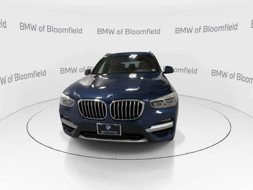 Phytonic Blue Metallic 2021 BMW X3 xDrive30i