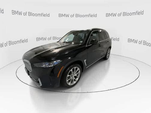 Black Sapphire Metallic 2026 BMW X5 xDrive40i