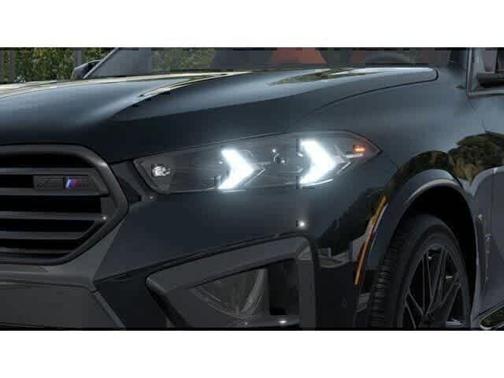 Black Sapphire Metallic 2026 BMW X5 M Base
