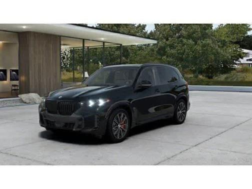 Black Sapphire Metallic 2026 BMW X5 xDrive40i