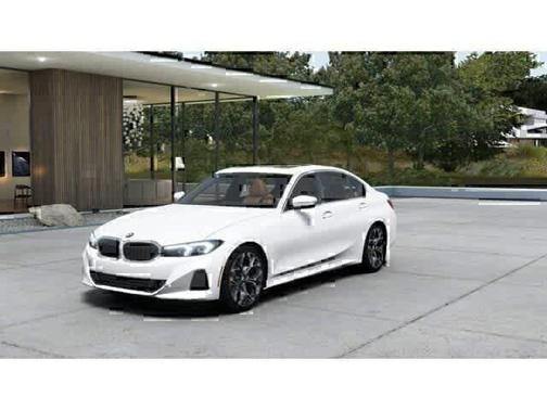 Mineral White Metallic 2026 BMW 330 xDrive