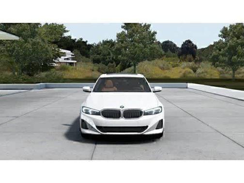 Mineral White Metallic 2026 BMW 330 xDrive