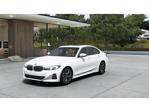 Mineral White Metallic 2026 BMW 330 xDrive