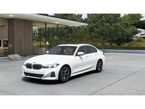 Mineral White Metallic 2026 BMW 330 xDrive