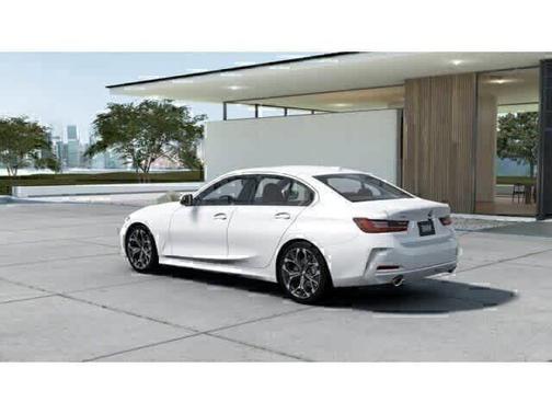 Mineral White Metallic 2026 BMW 330 xDrive