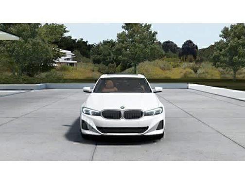 Mineral White Metallic 2026 BMW 330 xDrive