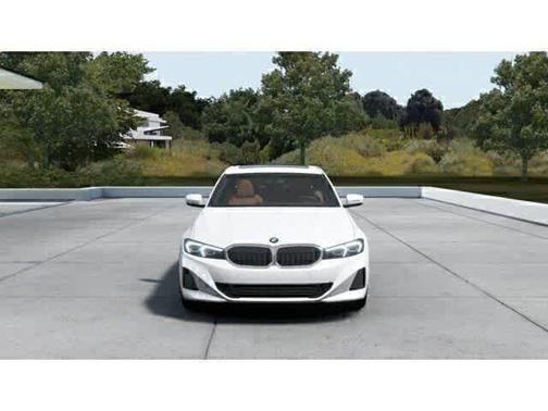 Mineral White Metallic 2026 BMW 330 xDrive