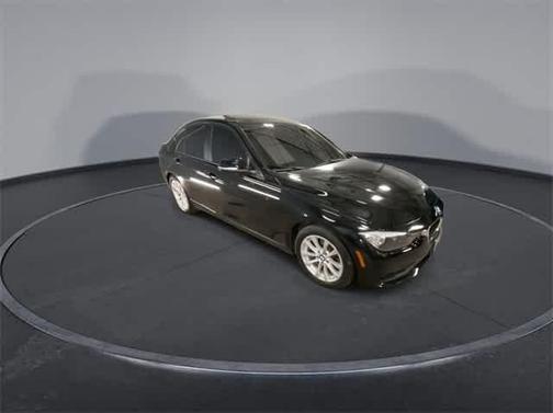 Black 2017 BMW 320 i