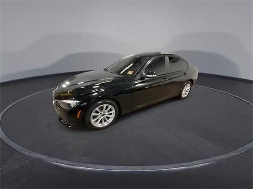 Black 2017 BMW 320 i
