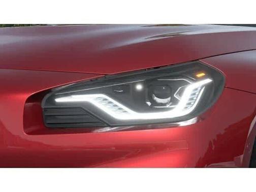 Vegas Red Metallic 2026 BMW M2 Coupe