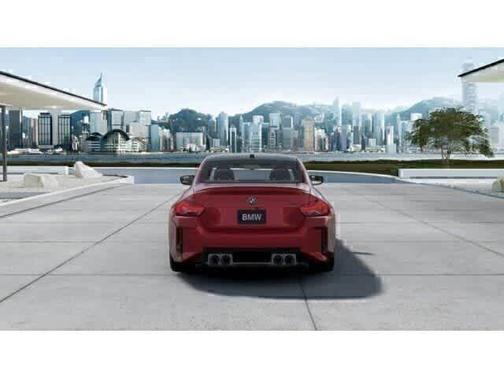 Vegas Red Metallic 2026 BMW M2 Coupe