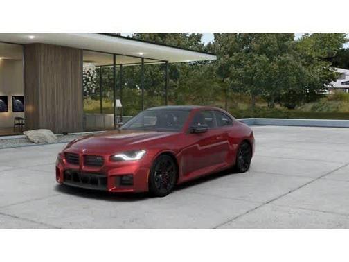 Vegas Red Metallic 2026 BMW M2 Coupe