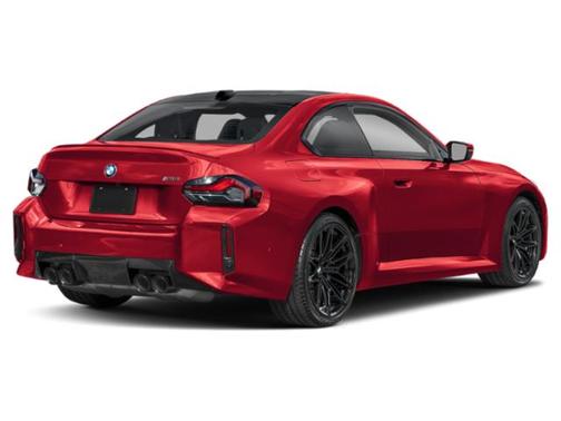 Vegas Red Metallic 2026 BMW M2 Coupe